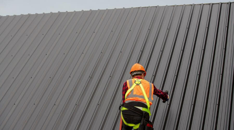 Professional metal roof installation services in Centreville, MD